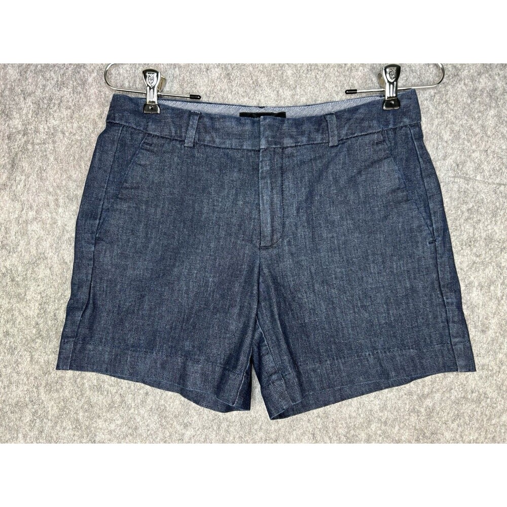 Banana Republic Women’s Chambray 5” Blue Shorts Size 0
